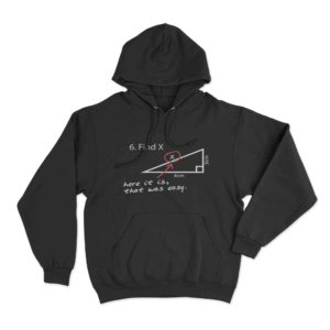 Find X Meme Unisex Hoodie Black