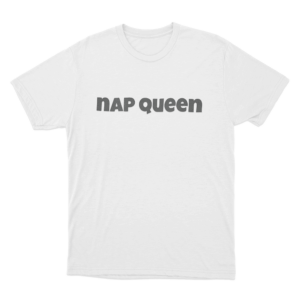 Nap Queen Unisex T Shirt White