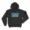 Slushy Noobz Blue Ice Unisex Hoodie Black