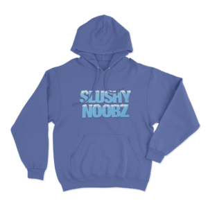 Slushy Noobz Blue Ice Unisex Hoodie Blue