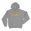 Slushy Noobz Cartoon Unisex Hoodie Grey