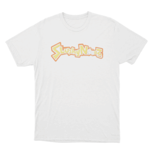 Slushy Noobz Cartoon Unisex T Shirt White