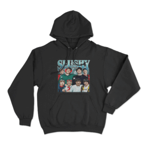 Slushy Noobz Collage Unisex Hoodie Black