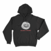 Slushy Noobz Funny Face Unisex Hoodie Black