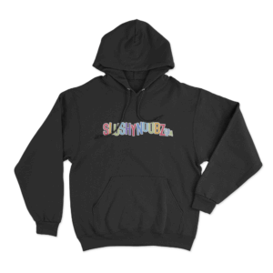 Slushy Noobz Magic Unisex Hoodie Black
