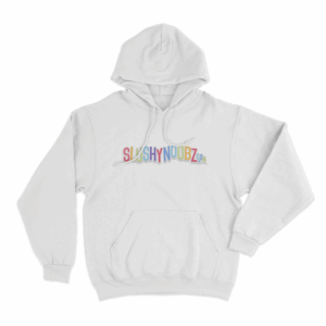 Slushy Noobz Magic Unisex Hoodie White