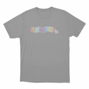 Slushy Noobz Magic Unisex T Shirt Grey