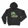 Slushy Noobz Under The Tree Unisex Hoodie Black