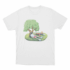 Slushy Noobz Under The Tree Unisex T Shirt White